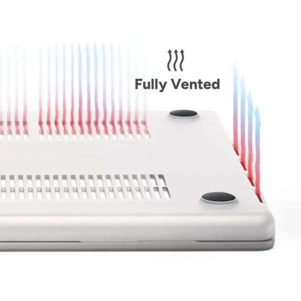 ZAGG Hardshell Apple Macbook Pro 13'' M2/M1/'20 Smoke