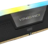 CORSAIR VENGEANCE RGB DDR5 16GB (2 x 8GB) DDR5 5200 CL40-40-