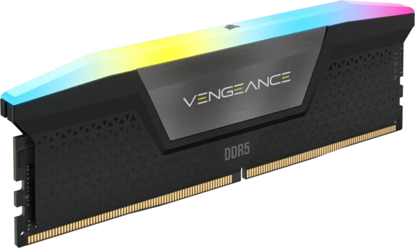 CORSAIR VENGEANCE RGB DDR5 16GB (2 x 8GB) DDR5 5200 CL40-40-