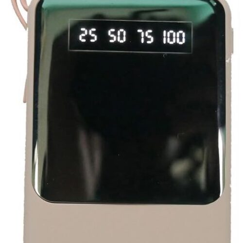 Viaking 10000 mAh Light Pink Power Bank