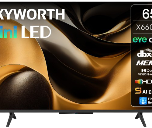 Skyworth 65 Inch 4k UHD MiniLED Google TV