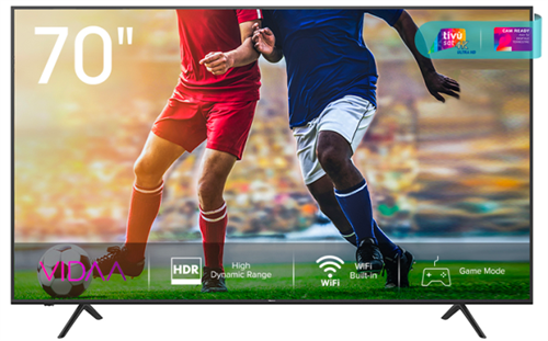 HiSense 70A7100F Flat 70 inch Ultra High Definition