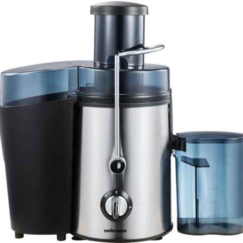 Mellerware 300W Stainless Steel Brushed Juice Extractor