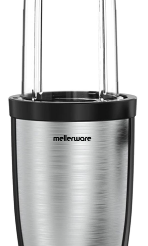 Mellerware Nutriblast 800W Stainless Steel Personal Blender