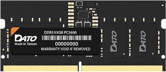 Dato DDR5 5600MHz 16GB SODIMM Laptop Memory Module