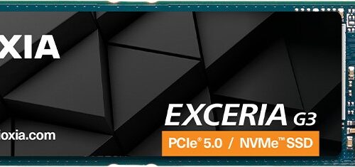 Kioxia Exceria G3 M.2 PCIe 5.0 1TB SSD
