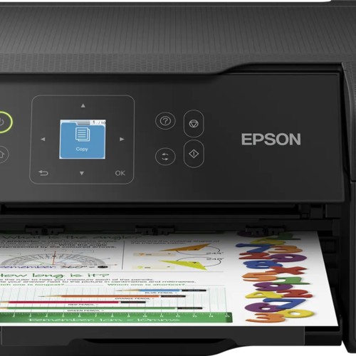Epson EcoTank L3560 3-in-1 with Wi-Fi Direct Printer with LC