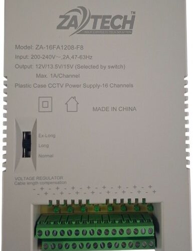 Securnix 16 Channel CCTV Power Supply Unity