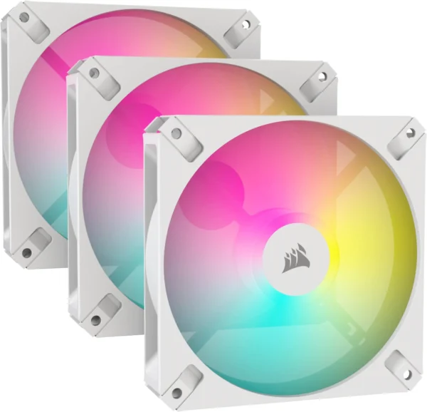 CORSAIR iCUE AR120 Digital RGB 120mm PWM Fan Triple Pack