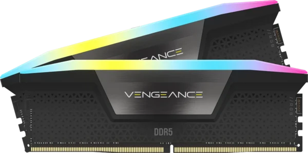 CORSAIR VENGEANCE RGB DDR5 16GB (2 x 8GB) DDR5 5200 CL40-40-