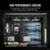 CORSAIR iCUE AR120 Digital RGB 120mm PWM Fan Triple Pack