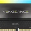 CORSAIR VENGEANCE RGB DDR5 16GB (2 x 8GB) DDR5 5200 CL40-40-