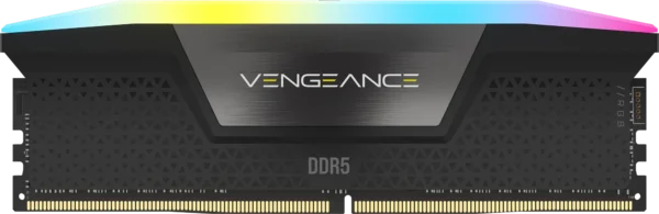 CORSAIR VENGEANCE RGB DDR5 16GB (2 x 8GB) DDR5 5200 CL40-40-