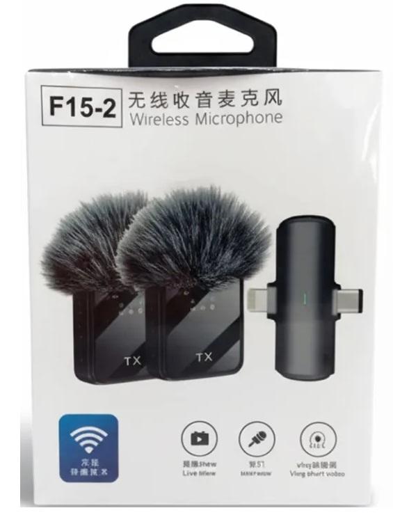 2IN1 WIRELESS MIC