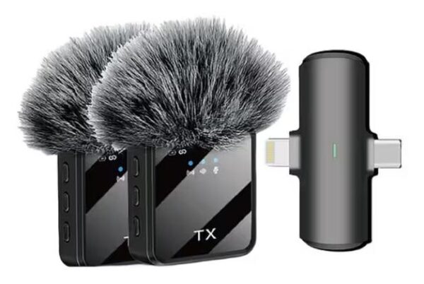 2IN1 WIRELESS MIC