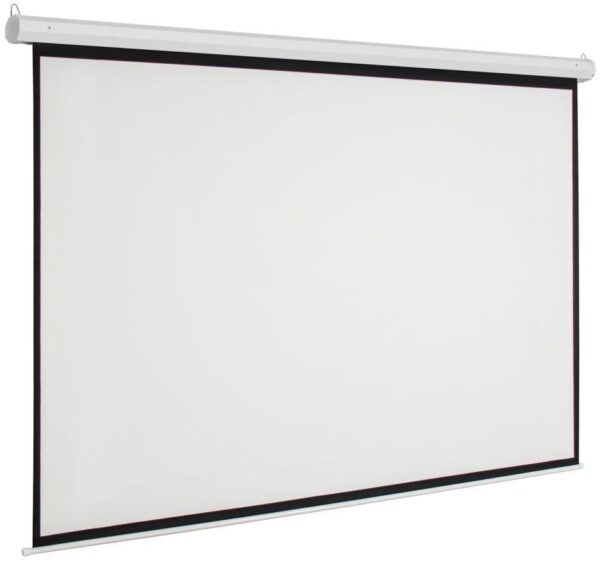 PROJECTOR SCREEN 100-inch WITH REMOTE