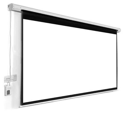 PROJECTOR SCREEN 100-inch WITH REMOTE