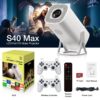 s40.jpg LCD FULL HD PROJECTOR WITH GAMES