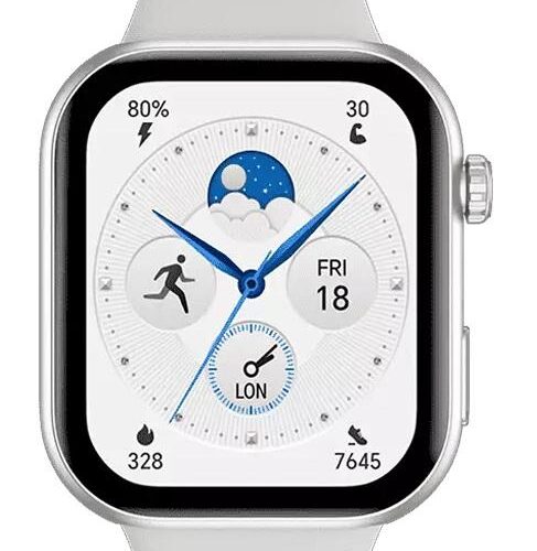 2I 1.85-inch AMOLED SMART WATCH