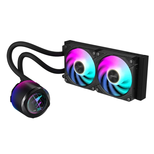 GIGABYTE AORUS WATERFORCE X II 240 240mm cooler