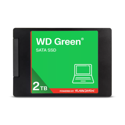 WD Green SATA SSD 2.5-inch/7mm cased