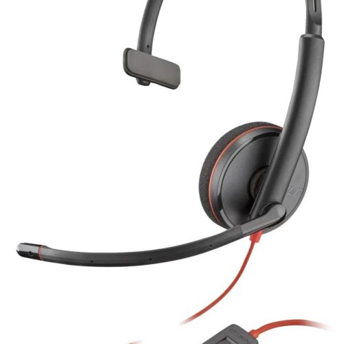 POLY BLACKWIRE USB-A WITH MIC