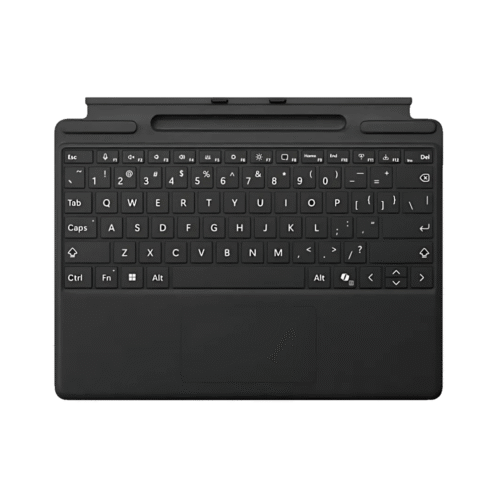 Microsoft Surface Pro Type Cover with Pen Storage Black