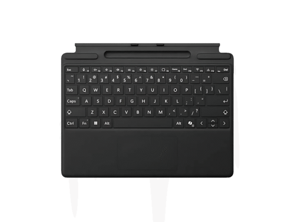 Microsoft Surface Pro Type Cover with Pen Storage Black