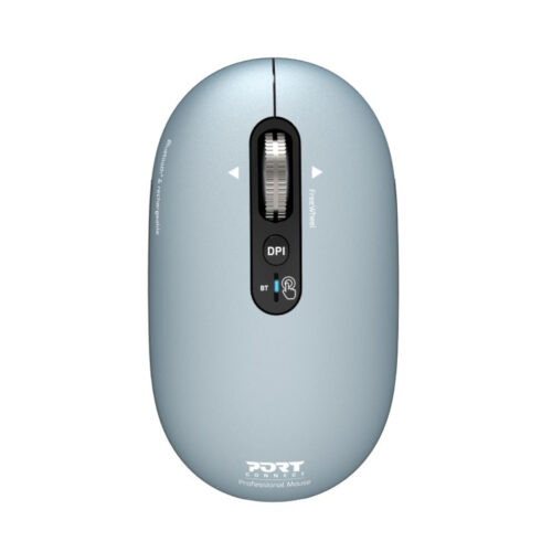 910500_Port-Connect-PURE-MAC-Rechargeable-Wireless-Bluetooth-Mouse-Storm_wr_01.jpg Port Connect PURE MAC Rechargeable Wireless and Bluetooth Mo