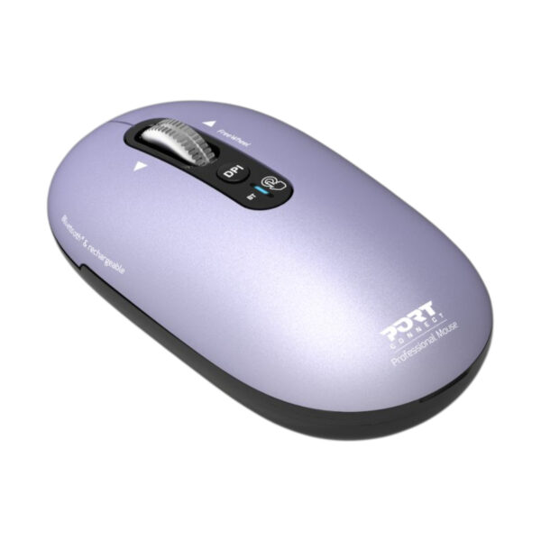 910502_Port-Connect-PURE-MAC-Rechargeable-Wireless-Bluetooth-Mouse-Iris_wr_02.jpg Port Connect PURE MAC Rechargeable Wireless and Bluetooth Mo