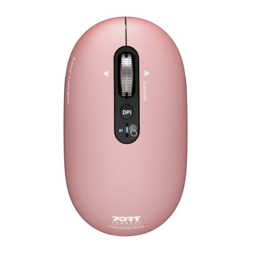910503_Port-Connect-PURE-MAC-Rechargeable-Wireless-Bluetooth-Mouse-Copper-Rose_wr_01.jpg Port Connect PURE MAC Rechargeable Wireless and Bluetooth Mo