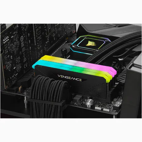 Corsair VENGEANCE? RGB RS 8GB (1 x 8GB) DDR4 DRAM 3200MHz C1