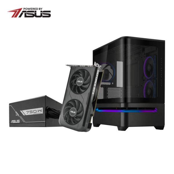 Asus UWM 1 Gaming Chassis/Graphics Card/Power Supply Combo (