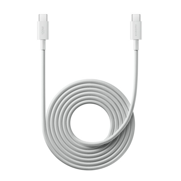 Xiaomi USB4 6A USB Type-C To USB Type-C Braided Cable 2m- (1