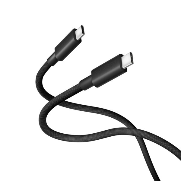 Xiaomi USB4 6A USB Type-C To USB Type-C Braided Cable 1m- (1