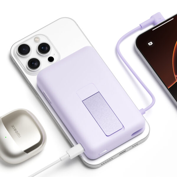Xiaomi Magnetic Power Bank 10000 with Built-in Stand