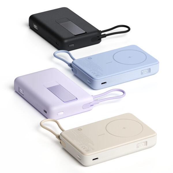 Xiaomi Magnetic Power Bank 10000mAh with Built-in Stand