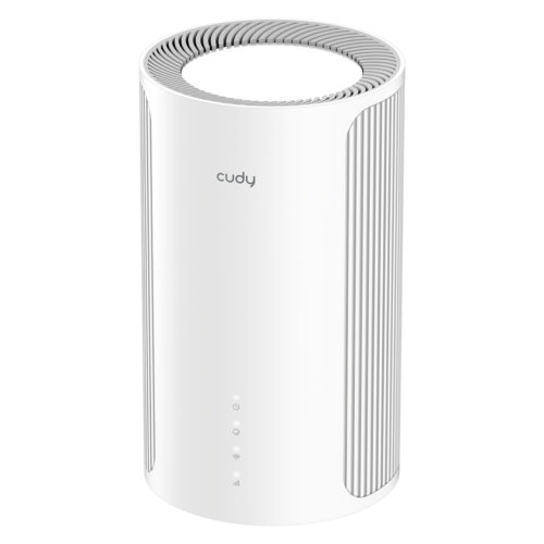 Cudy BE11000 Wi-Fi7 Tri-band Mesh Wi-Fi System (1 Pack)-Whit