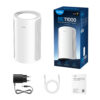 Cudy BE11000 Wi-Fi7 Tri-band Mesh Wi-Fi System (1 Pack)-Whit