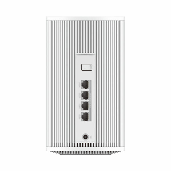 Cudy BE11000 Wi-Fi7 Tri-band Mesh Wi-Fi System (2 Pack)-Whit