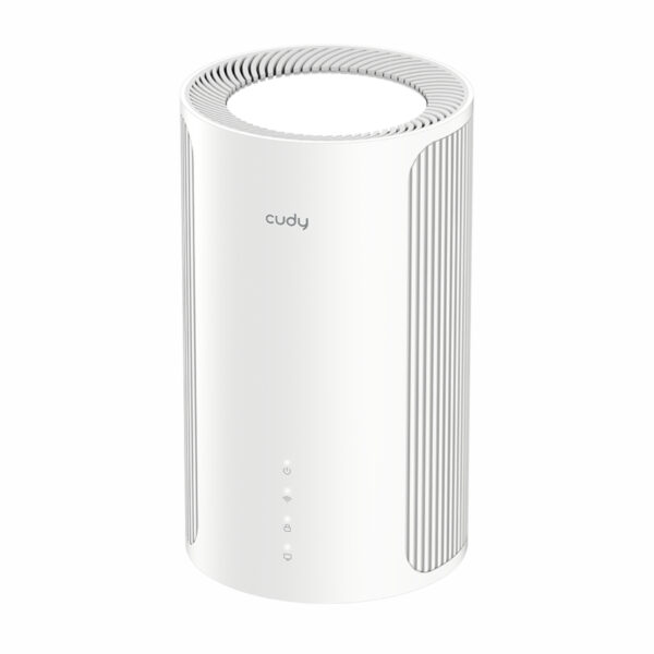 Cudy BE11000 Wi-Fi7 Tri-band Mesh Wi-Fi System (2 Pack)-Whit