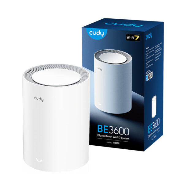 Cudy BE3600 Gigabit Mesh Wi-Fi 7 System (M3600)