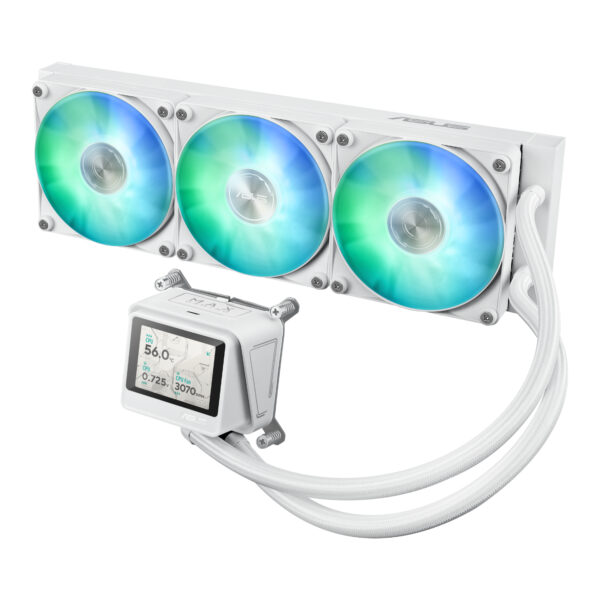 Asus MAX Gaming LC 360 ARGB LCD All-in-one CPU Liquid Cooler