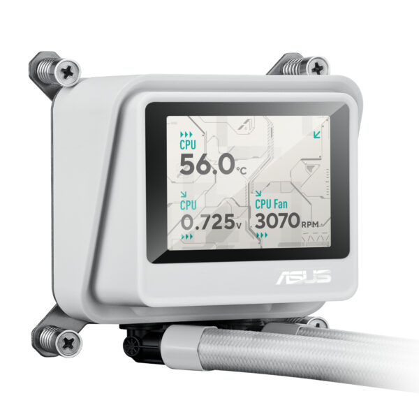 Asus MAX Gaming LC 360 ARGB LCD All-in-one CPU Liquid Cooler