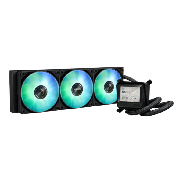 Asus MAX Gaming LC 360 ARGB LCD All-in-one CPU Liquid Cooler