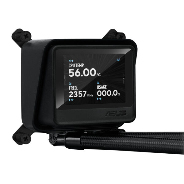 Asus MAX Gaming LC 360 ARGB LCD All-in-one CPU Liquid Cooler