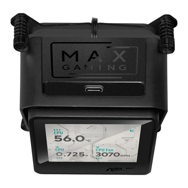 Asus MAX Gaming LC 360 ARGB LCD All-in-one CPU Liquid Cooler