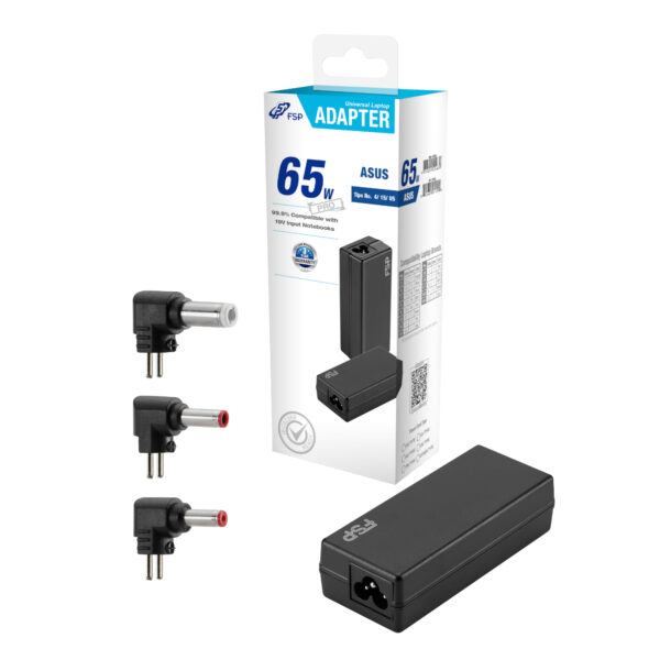 FSP PRO 65W Universal Laptop Adapter