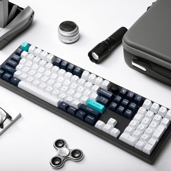 Q6M-M1_Keychron-Q6-Max-QMK-VIA-Wireless-Mechanical-Keyboard-Red-Switches_wr_07a.jpg Keychron Q6 Max 100% Full Assembled Knob Red Switch Hot-Swap