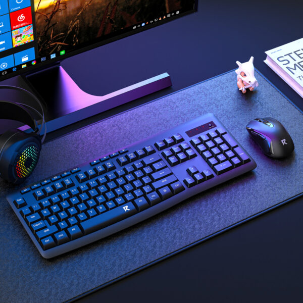 Redragon BS-7367-A Wireless Keyboard and Mouse Combo